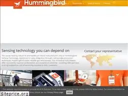 Sites similar to hummingbirdsensing.com
