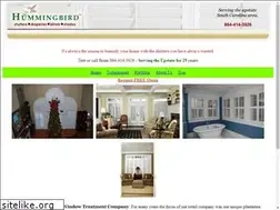 Sites similar to hummingbirdshutters.com