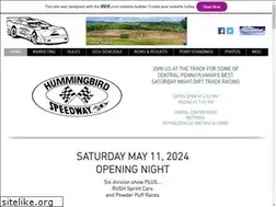 Sites similar to hummingbirdspeedway.com
