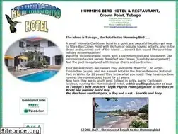 Sites similar to hummingbirdtobago.com