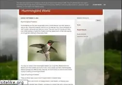 Sites similar to hummingbirdworld.com