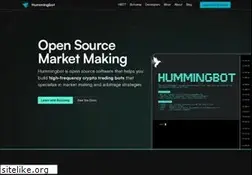 Sites similar to hummingbot.io