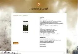 Sites similar to hummingconch.net