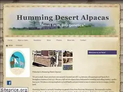 Sites similar to hummingdesertalpacas.com