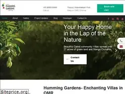 Sites similar to humminggardens.com