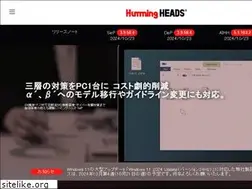 Sites similar to hummingheads.co.jp