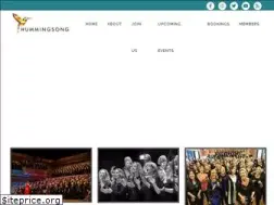 Sites similar to hummingsong.com.au
