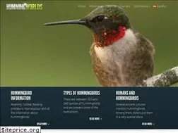 Sites similar to hummingworlds.com