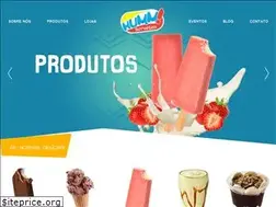 Sites similar to hummsorvetes.com.br