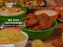 Sites similar to hummusandpitas.com