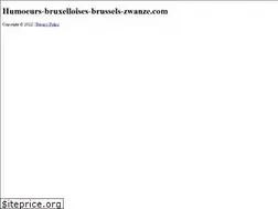 Sites similar to humoeurs-bruxelloises-brussels-zwanze.com