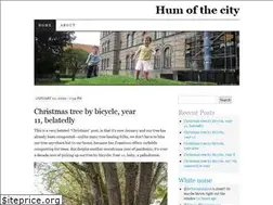 Sites similar to humofthecity.com