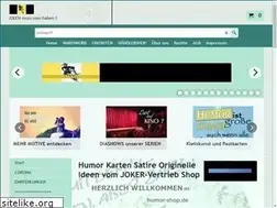 Sites similar to humor-shop.de