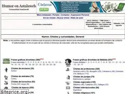 Sites similar to humor.astalaweb.com