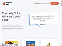 Sites similar to humorapi.com
