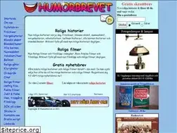 Sites similar to humorbrevet.se