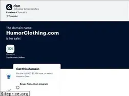 Sites similar to humorclothing.com