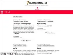 Sites similar to humoristen.no