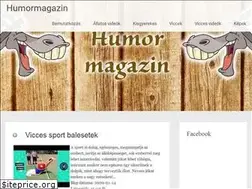 Sites similar to humormagazin.hu