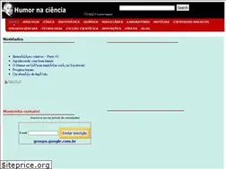 Sites similar to humornaciencia.com.br