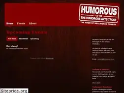 Sites similar to humorous.co.nz