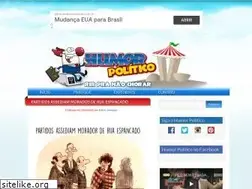 Sites similar to humorpolitico.com.br