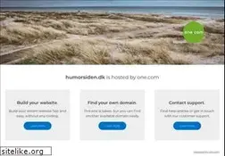 Sites similar to humorsiden.dk