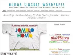 Sites similar to humorsingkat.wordpress.com