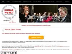 Sites similar to humorwerkt.nl