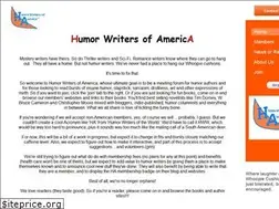 Sites similar to humorwritersofamerica.org