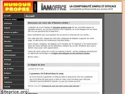 Sites similar to humour-propre.com