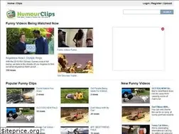 Sites similar to humourclips.com