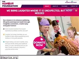 Sites similar to humourfoundation.org.au