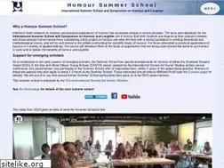 Sites similar to humoursummerschool.org