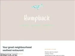 Sites similar to humpback.sg