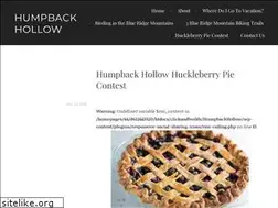Sites similar to humpbackhollow.com