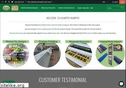 Sites similar to humperbumper.com