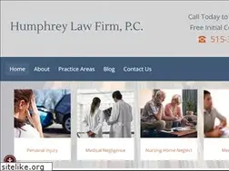 Sites similar to humphreylaw.com