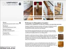 Sites similar to humphreylumber.com