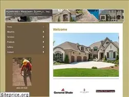 Sites similar to humphreymasonry.com