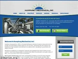 Sites similar to humphreymechanical.com