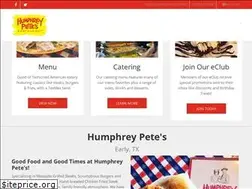 Sites similar to humphreypetes.com