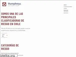 Sites similar to humphreys.cl