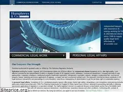 Sites similar to humphreys.co.uk