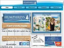 Sites similar to humphreys.com.au