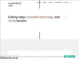 Sites similar to humphreys.law