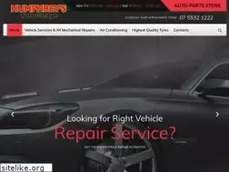 Sites similar to humphreysauto.com.au