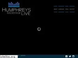 Sites similar to humphreysbackstagelive.com