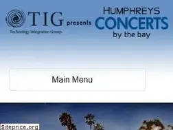 Sites similar to humphreysconcerts.com
