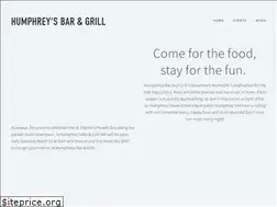 Sites similar to humphreysdowntown.com